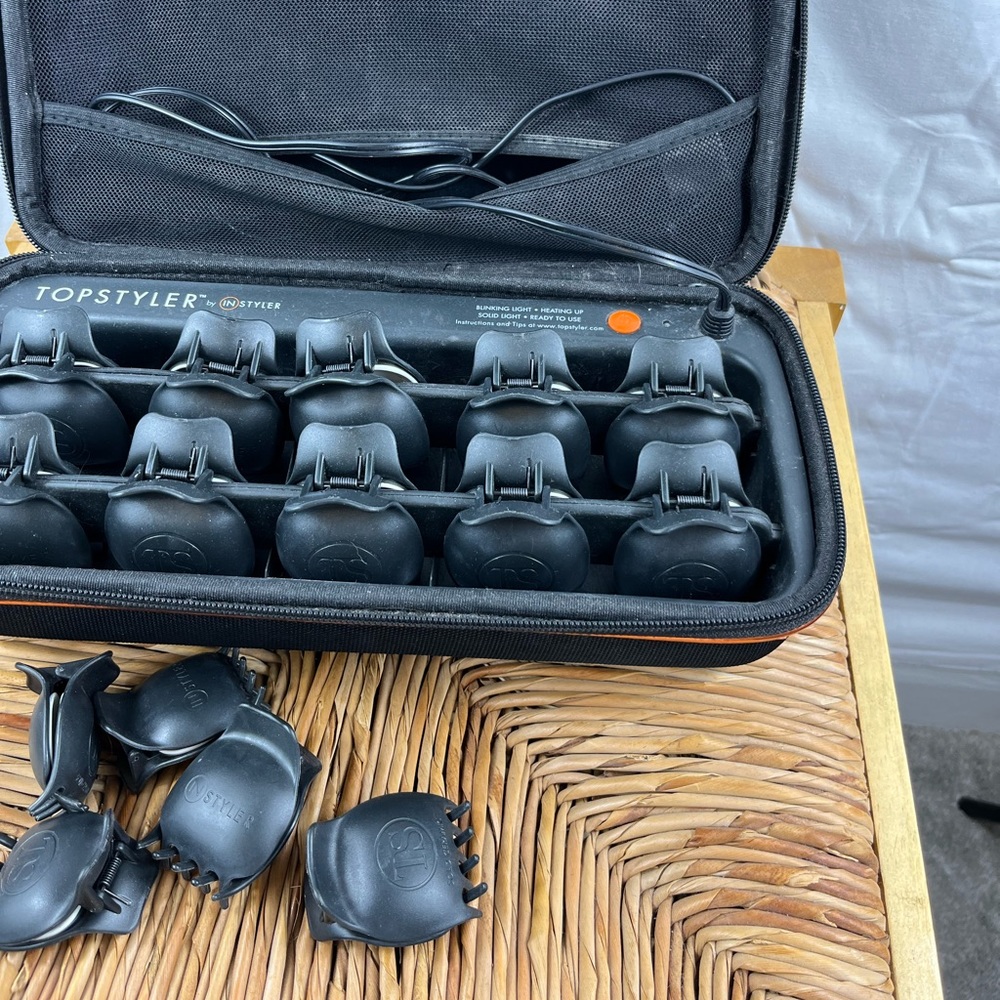 Topstyler Heated Ceramic Styling Shells - Picture 6 of 7